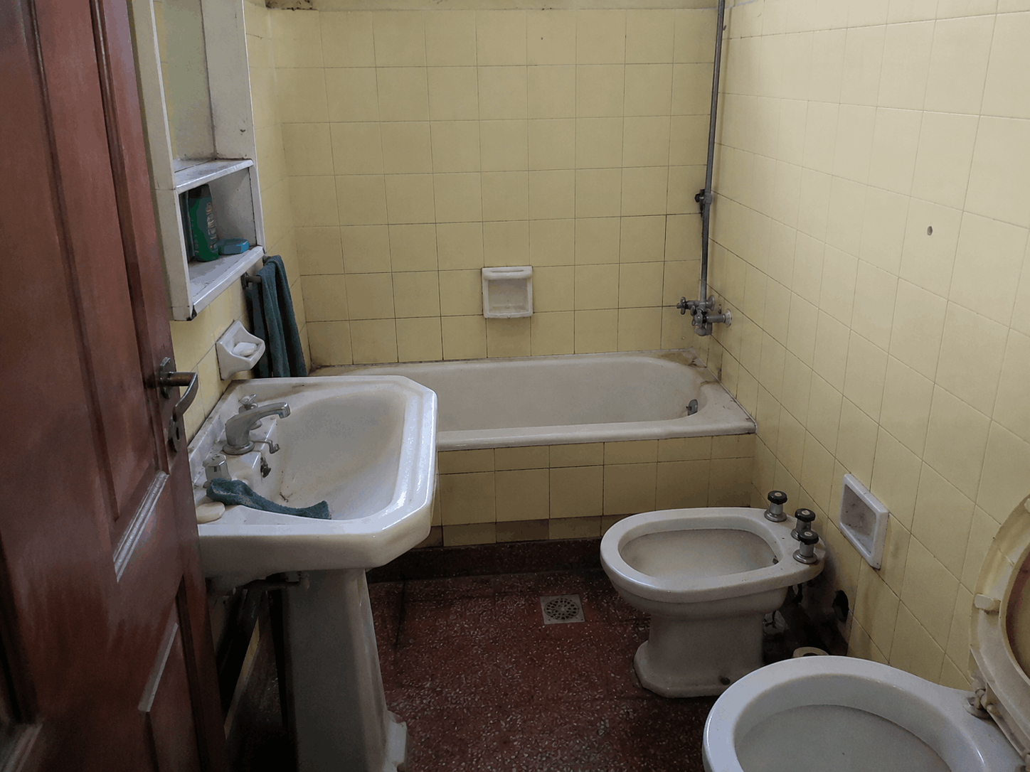 Antes - Baño