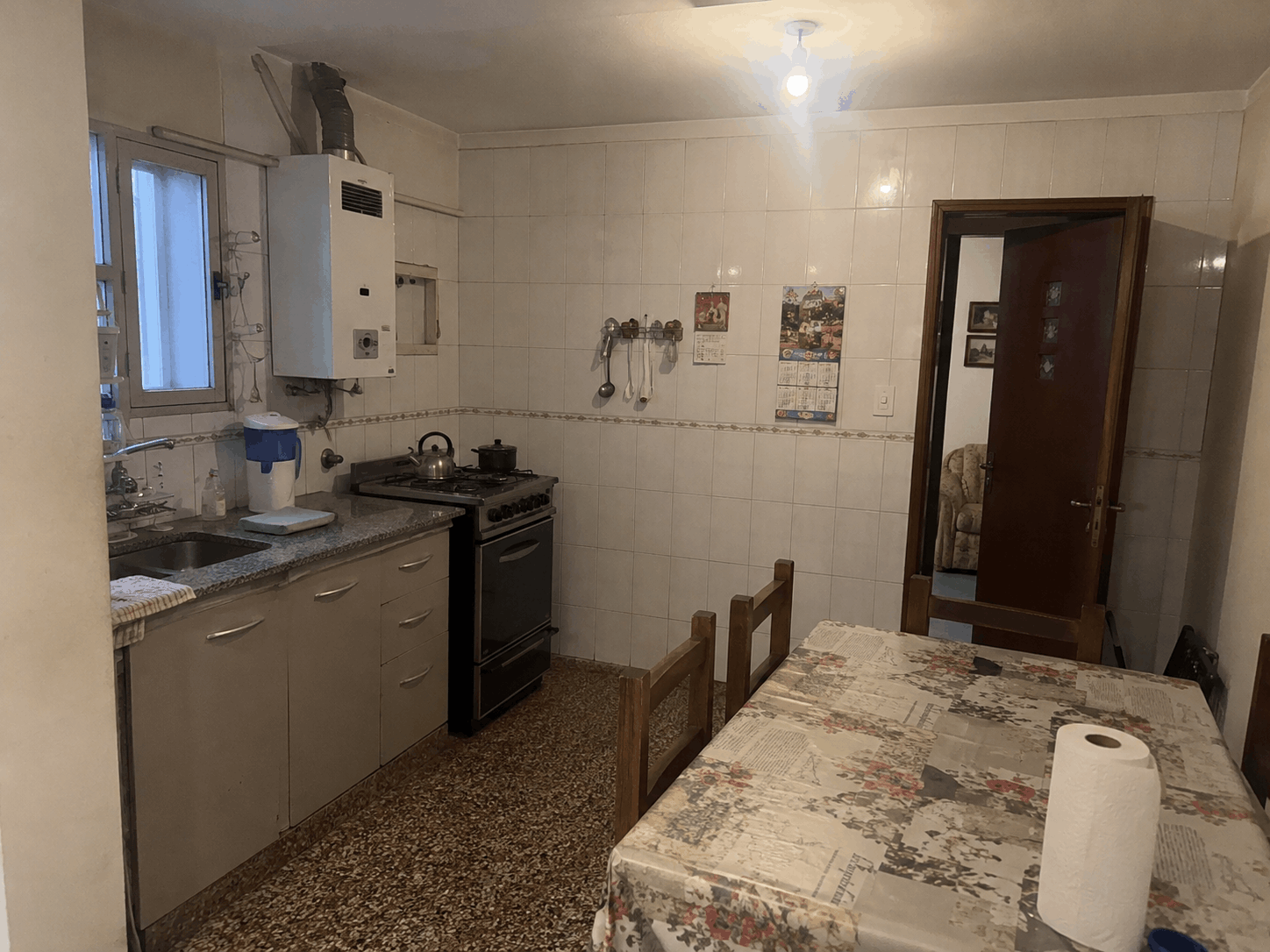 Antes - Cocina