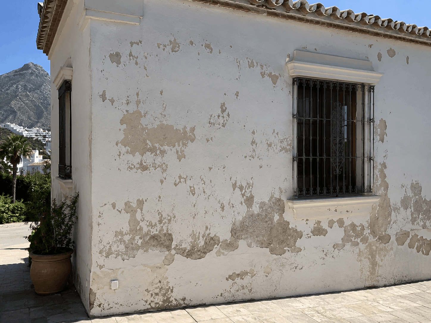 Antes - Pintura
