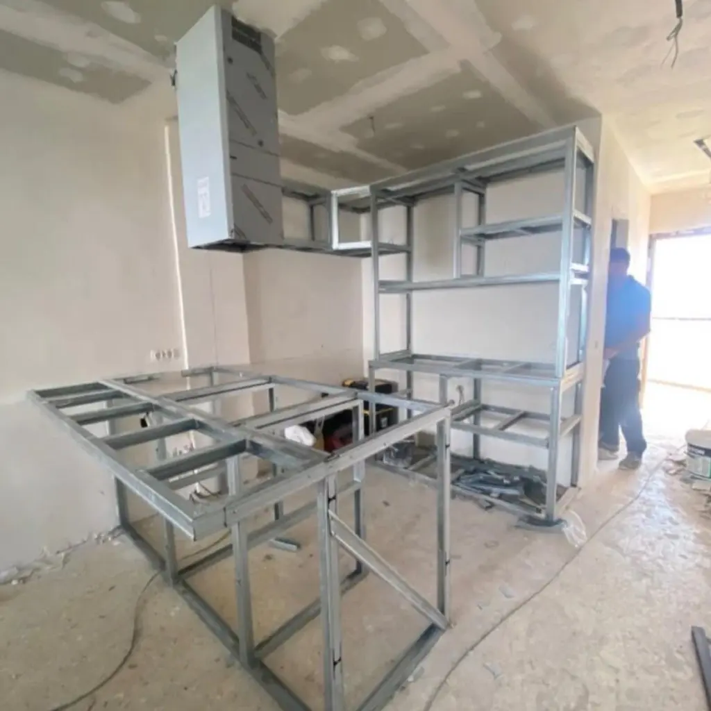 Acabados steel framing perfectos